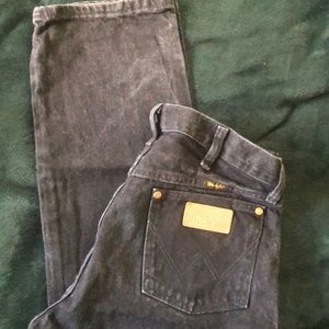 Black Men’s Wranglers 31X32